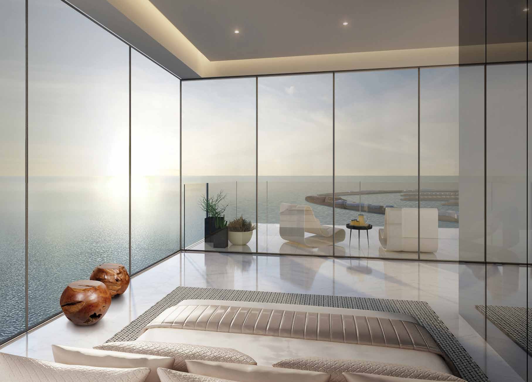 1JBR by DP in Jumeirah Beach Residence. Luxury apartments for sale in Dubai