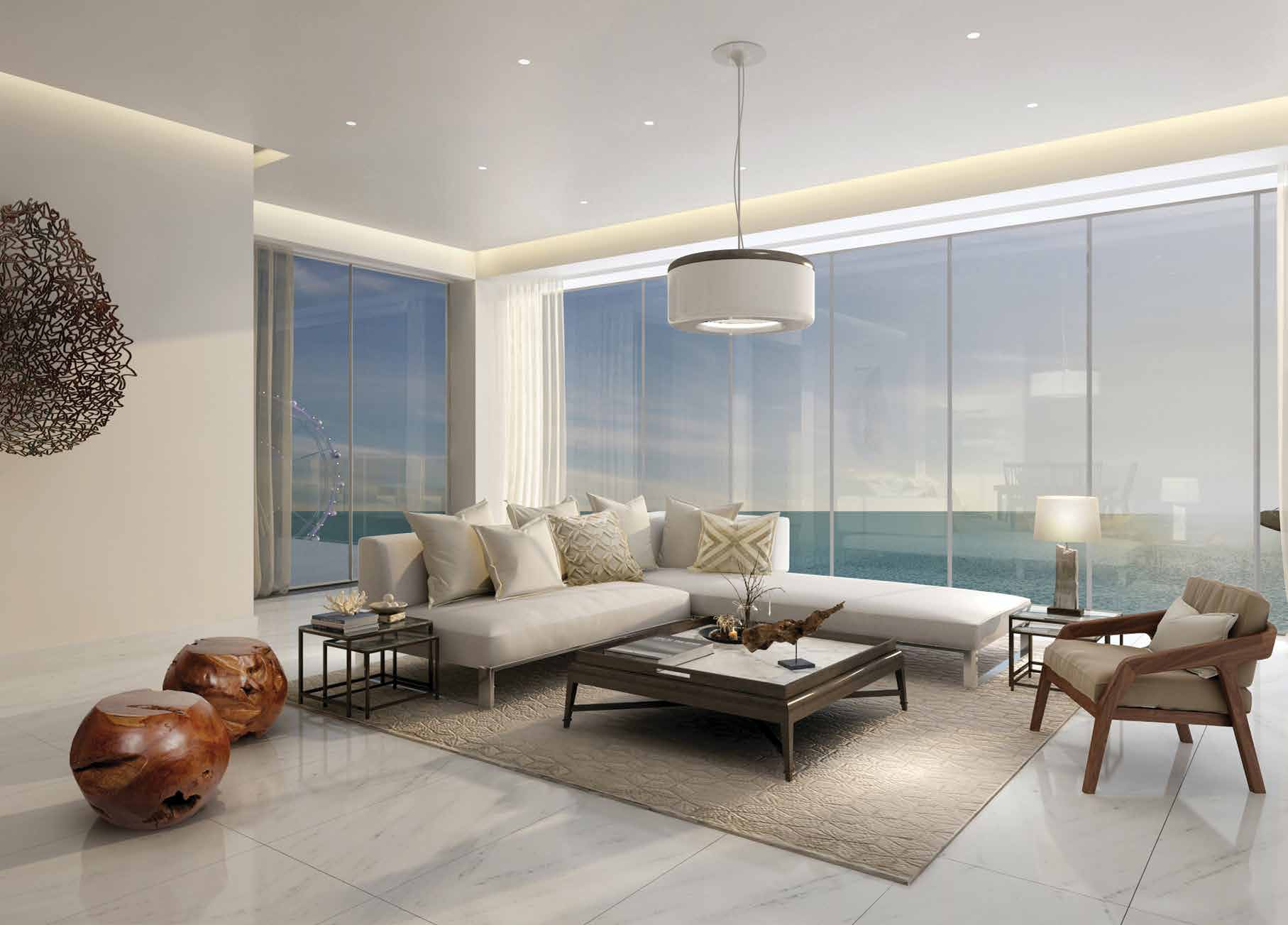 1JBR by DP in Jumeirah Beach Residence. Luxury apartments for sale in Dubai