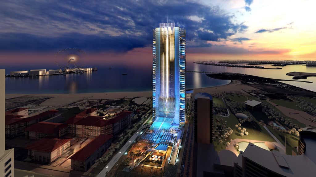 1JBR by DP in Jumeirah Beach Residence. Luxury apartments for sale in Dubai