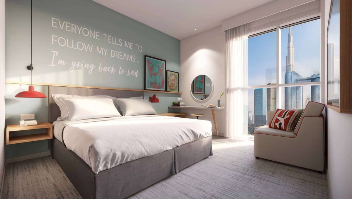 Rove City Walk in Downtown Dubai by EMAAR