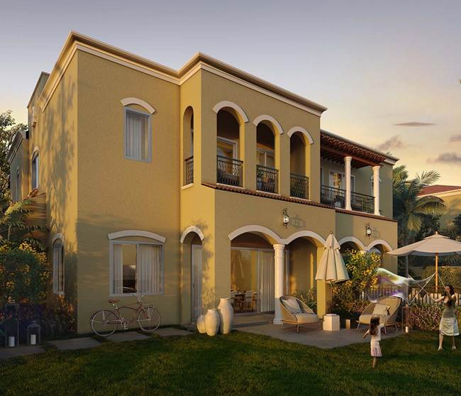 Casa Dora by Dubai Properties in Serena District for Sale in Dubai.