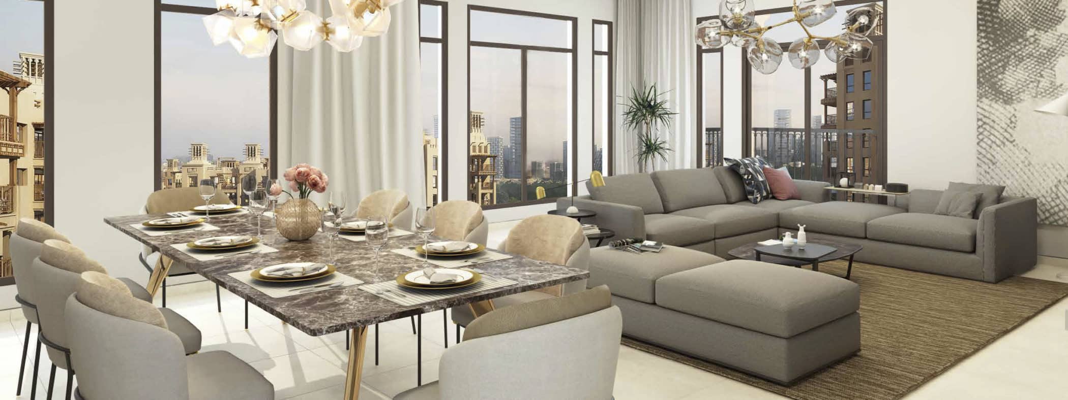 Asayel at MADINAT JUMEIRAH LIVING by Dubai Holding. Premium apartments for sale in Dubai