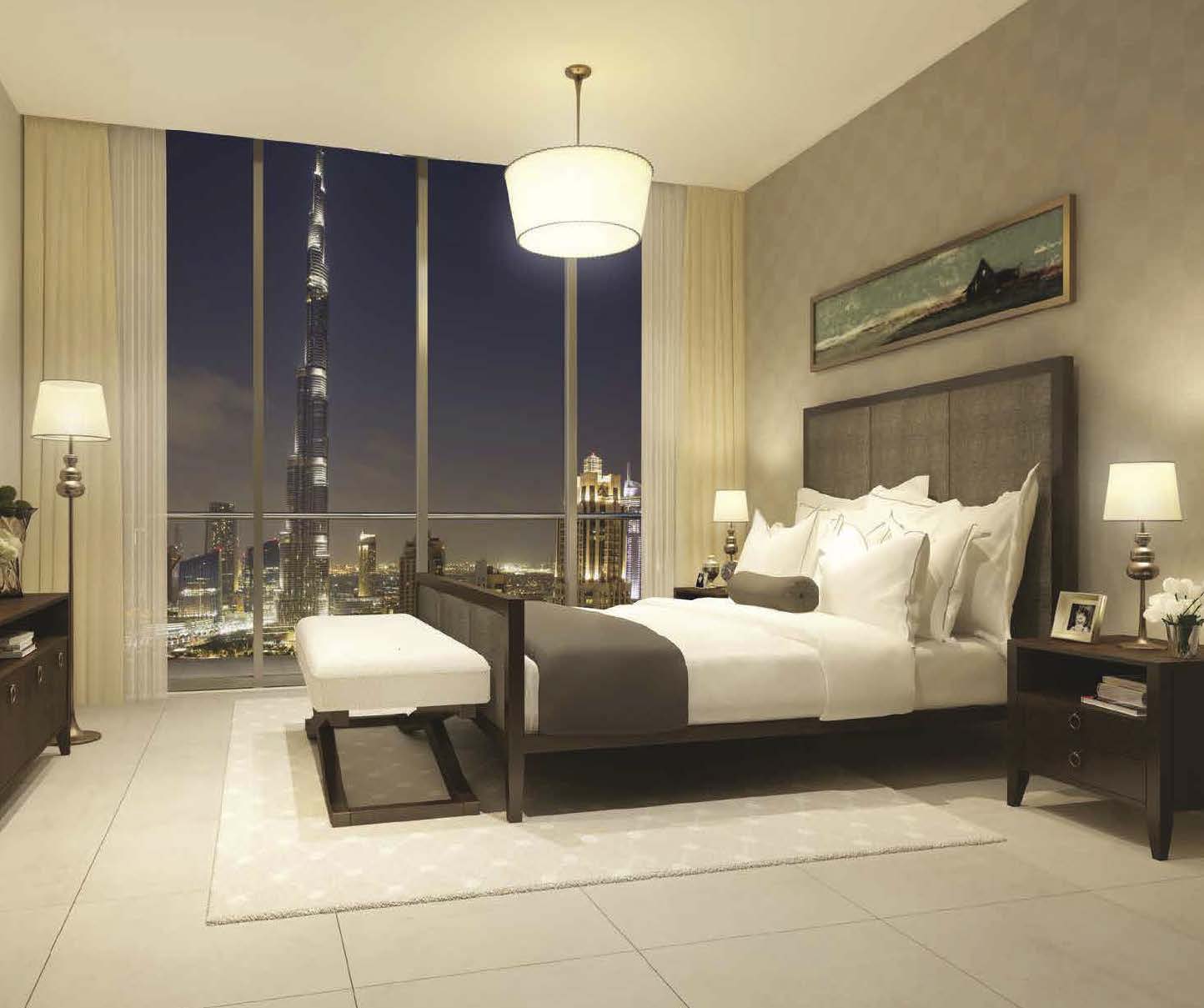 BLVD Crescent in Downtown Dubai