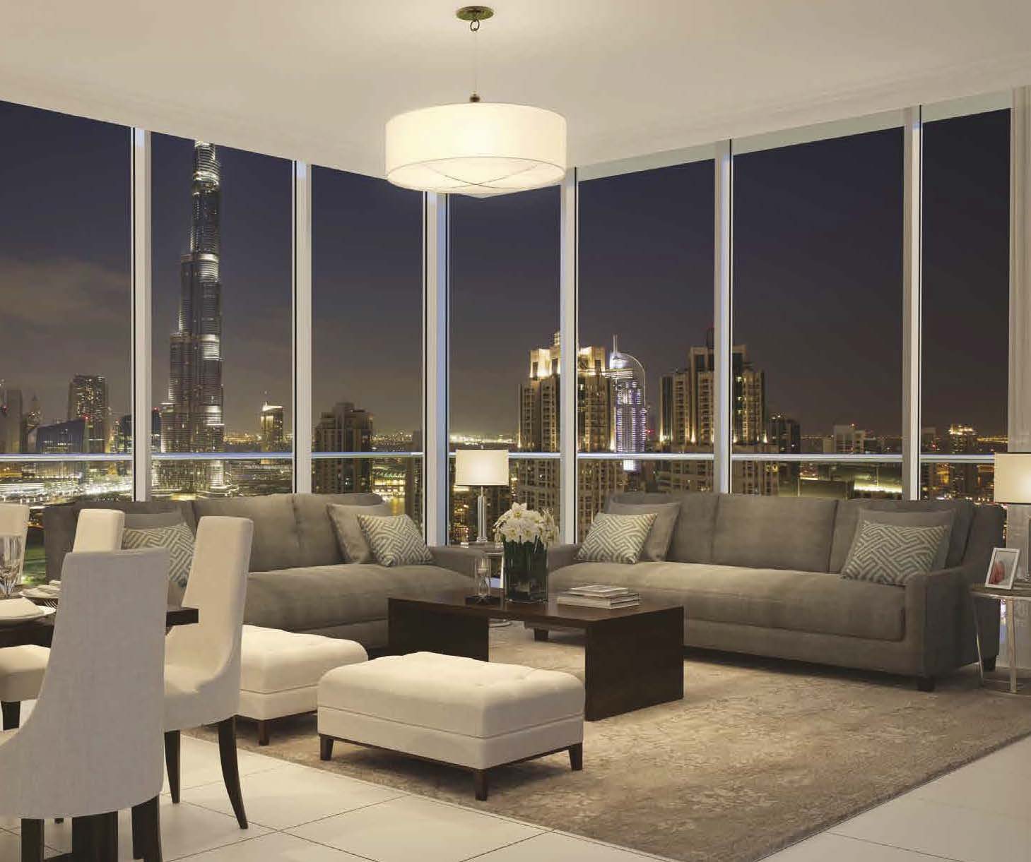 BLVD Crescent in Downtown Dubai