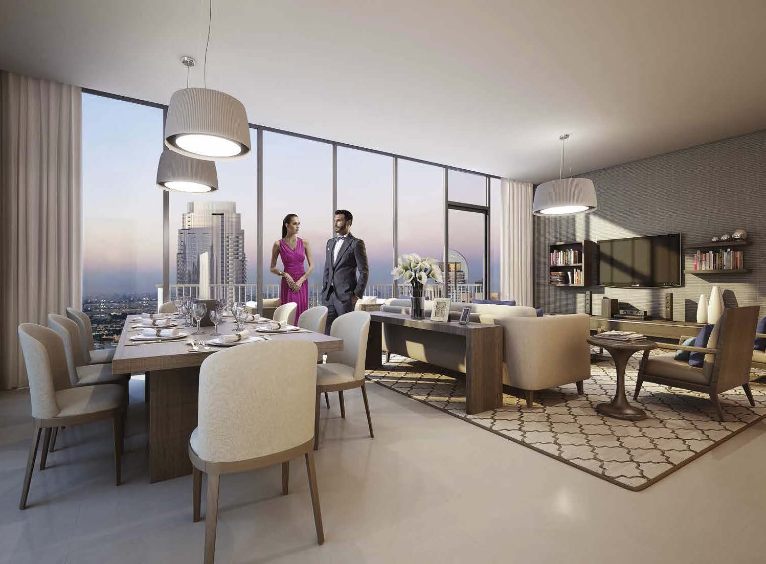 BLVD Heights in Downtown Dubai