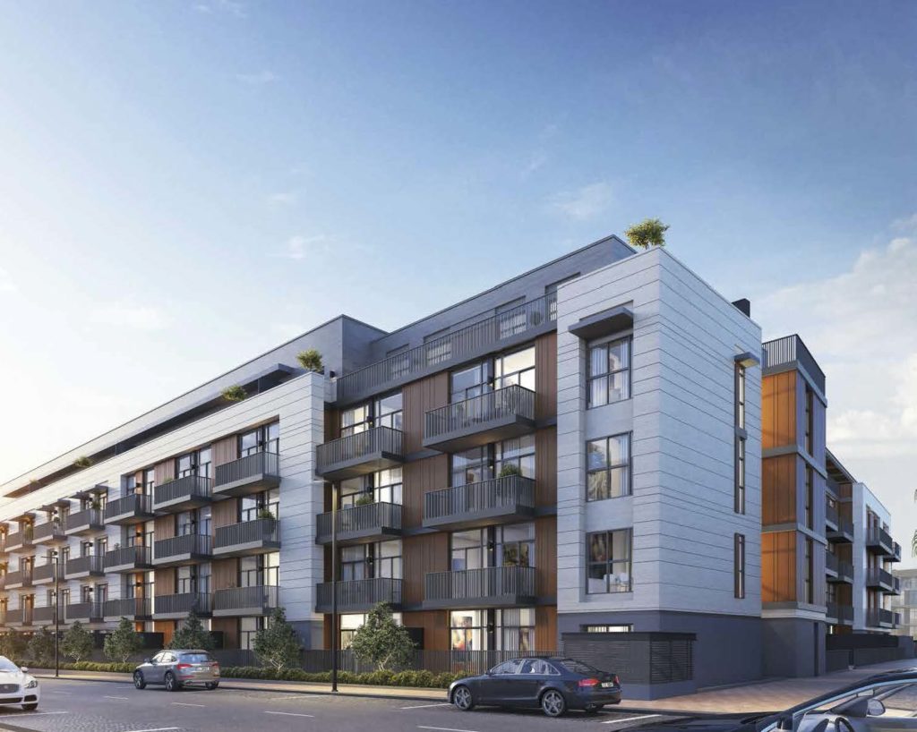 Belgravia Square by Ellington in Jumeirah Village. Luxury apartments for sale in Dubai