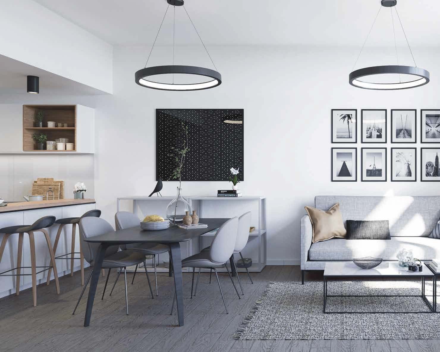 Belgravia Square by Ellington in Jumeirah Village. Luxury apartments for sale in Dubai