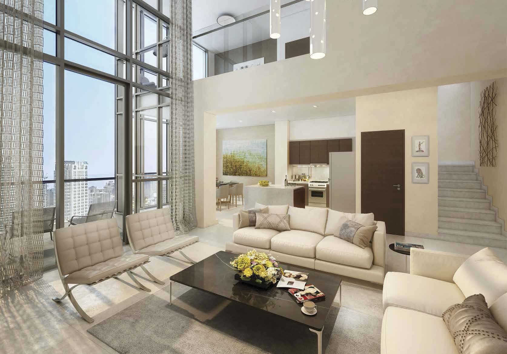 Bellevue Towers in Downtown Dubai