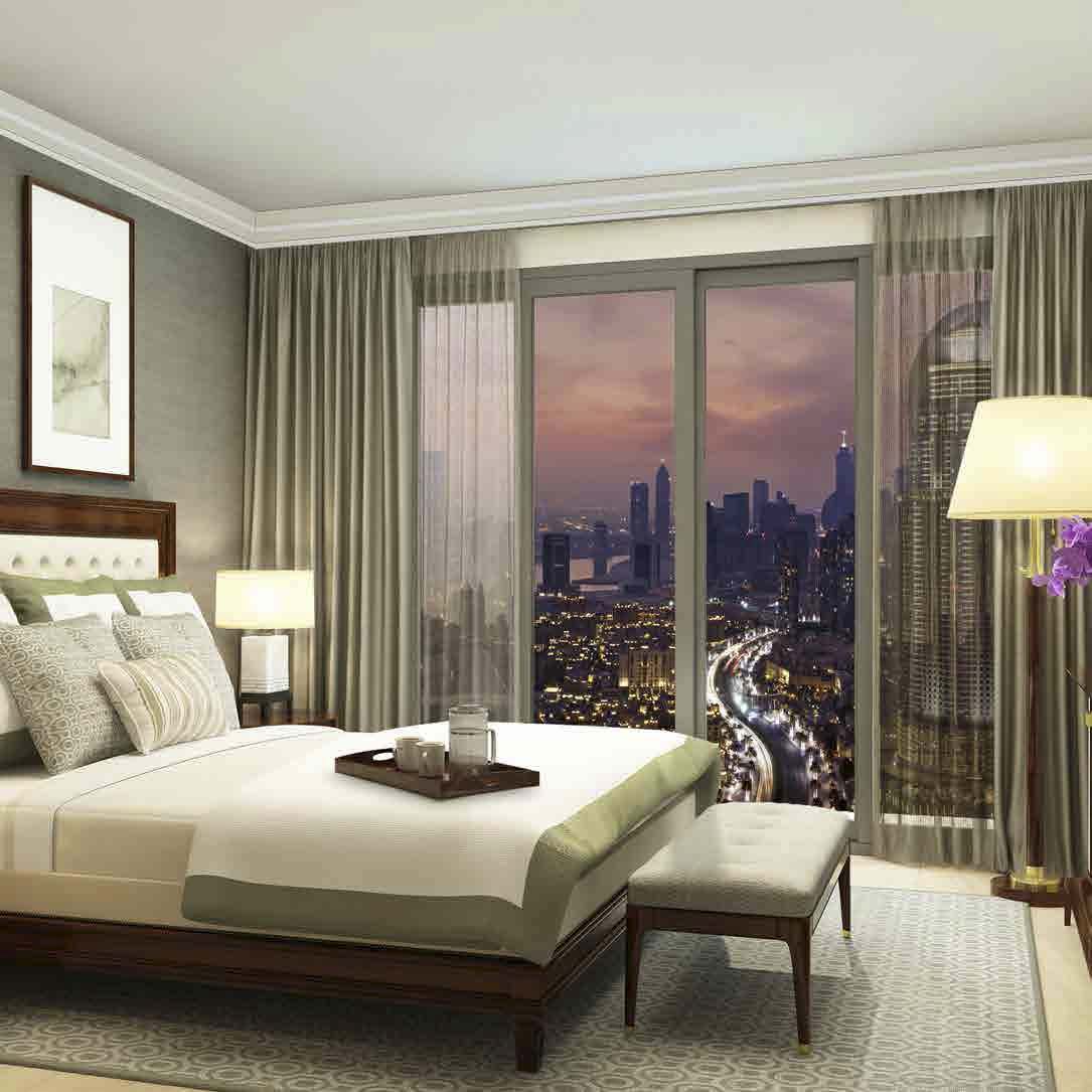 Boulevard Point in Downtown Dubai