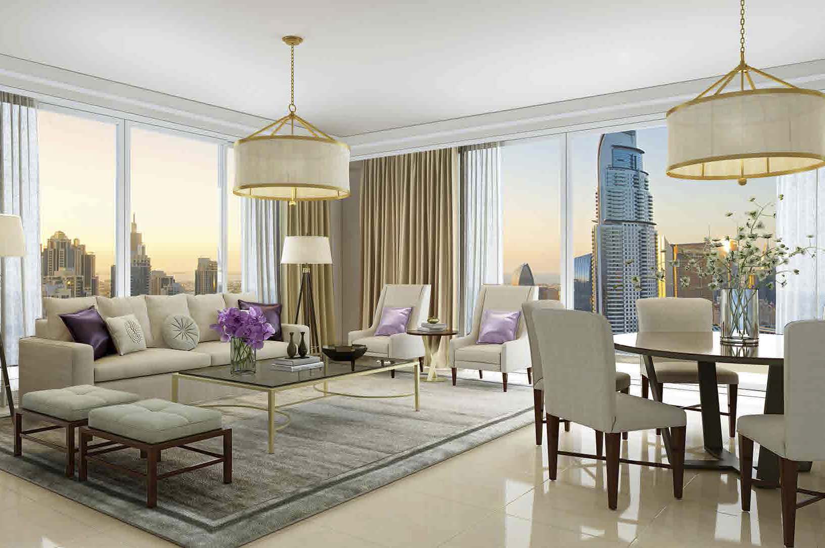 Boulevard Point in Downtown Dubai