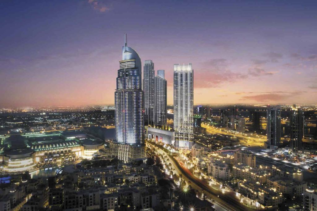 Boulevard Point in Downtown Dubai