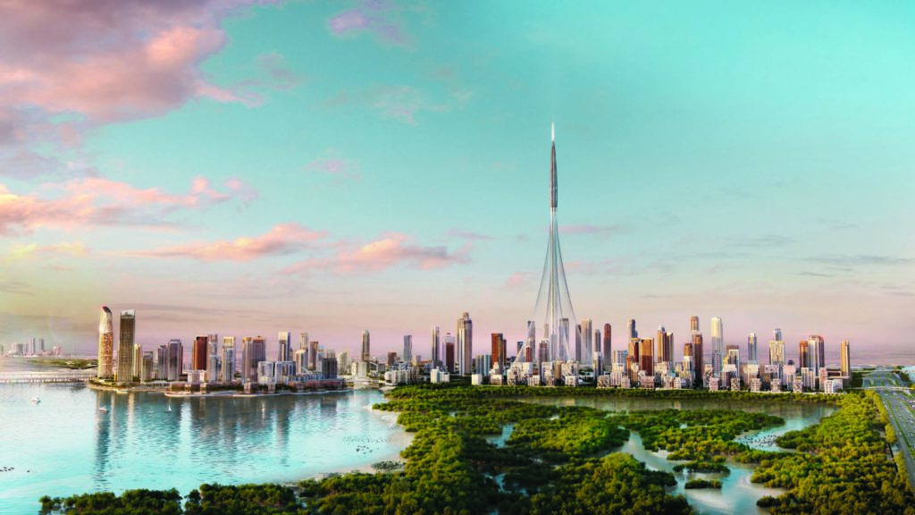 Breeze by Emaar at Dubai Creek Harbour. Luxury apartments for sale in Dubai