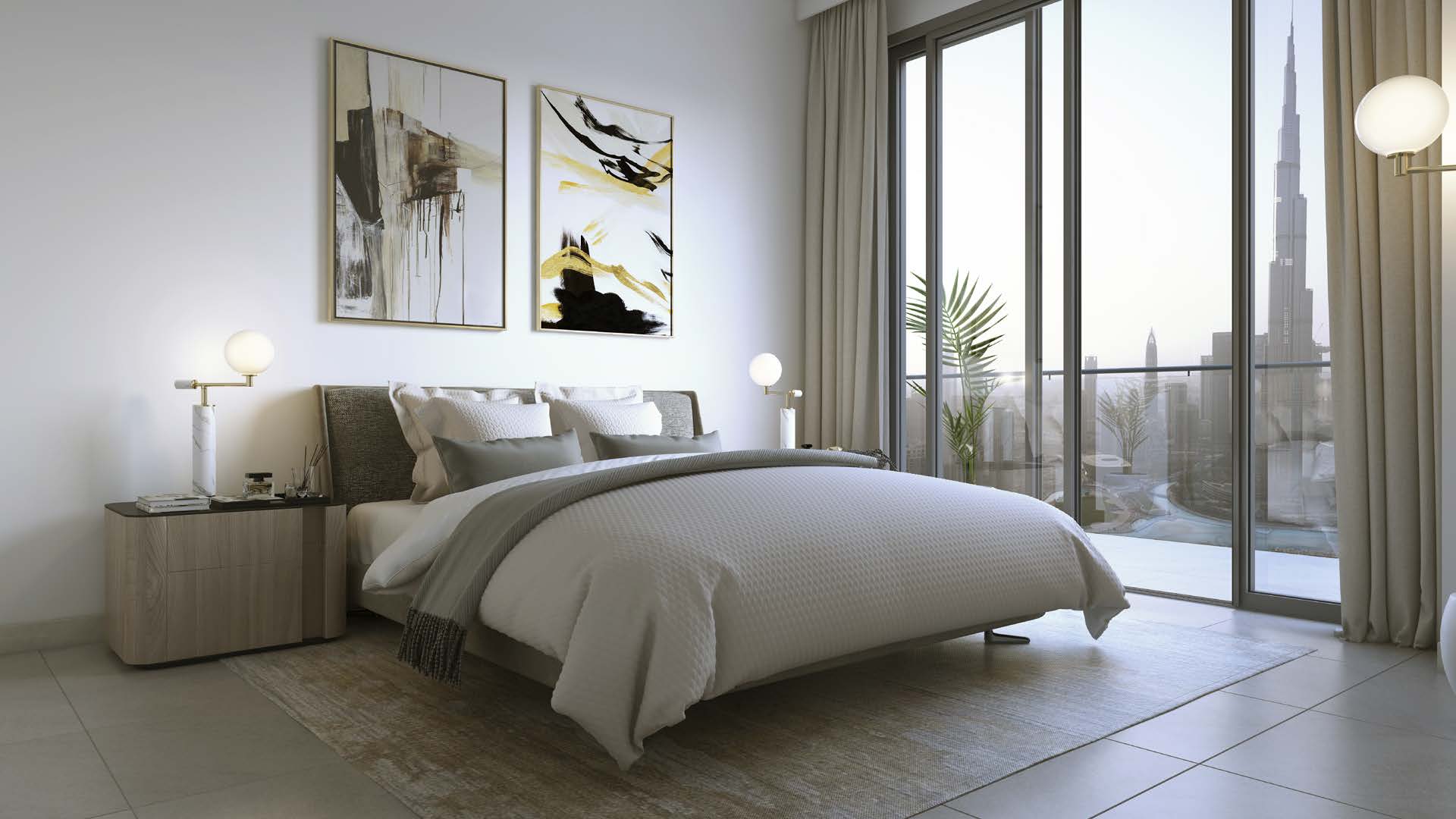 Burj Royale by Emaar in Downtown Dubai. Luxury apartments for sale in Dubai