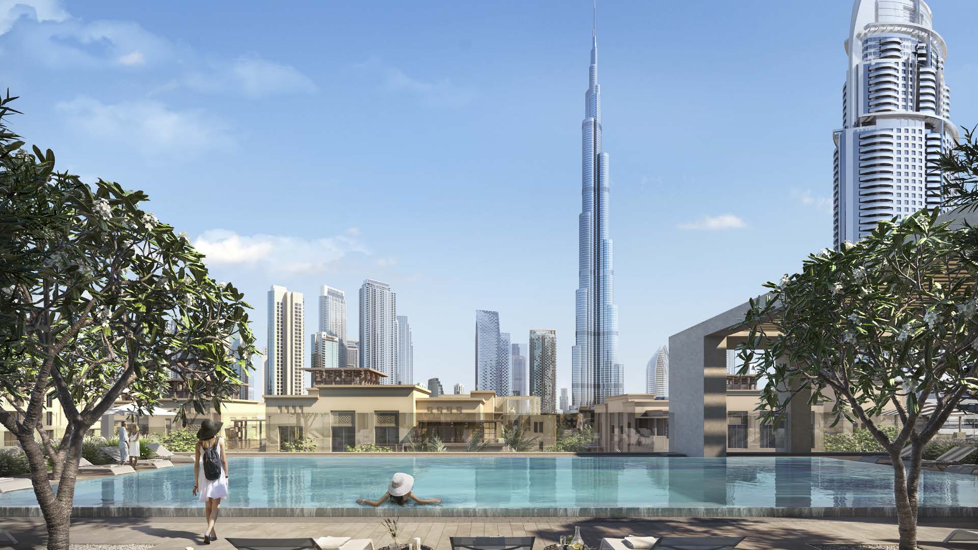 Burj Royale by Emaar in Downtown Dubai. Luxury apartments for sale in Dubai