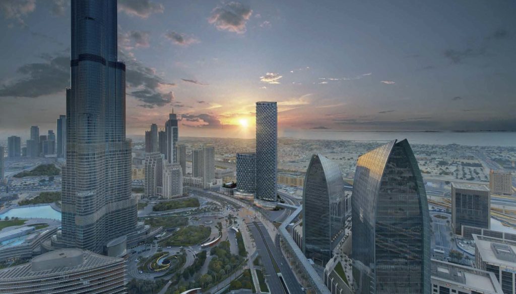 Burj Vista by Emaar at Downtown Dubai. Luxury apartments for sale in Dubai