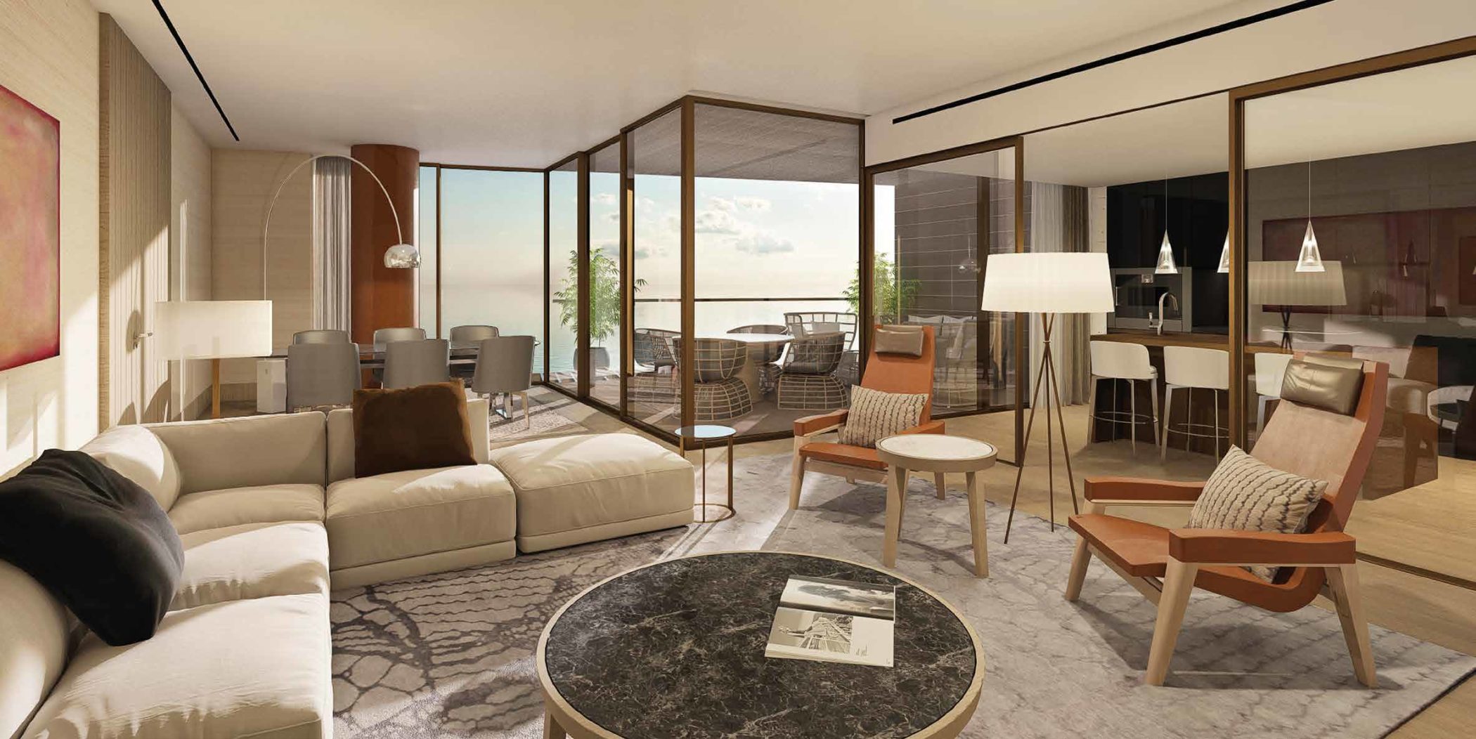 Bvlgari Apartments By MERAAS