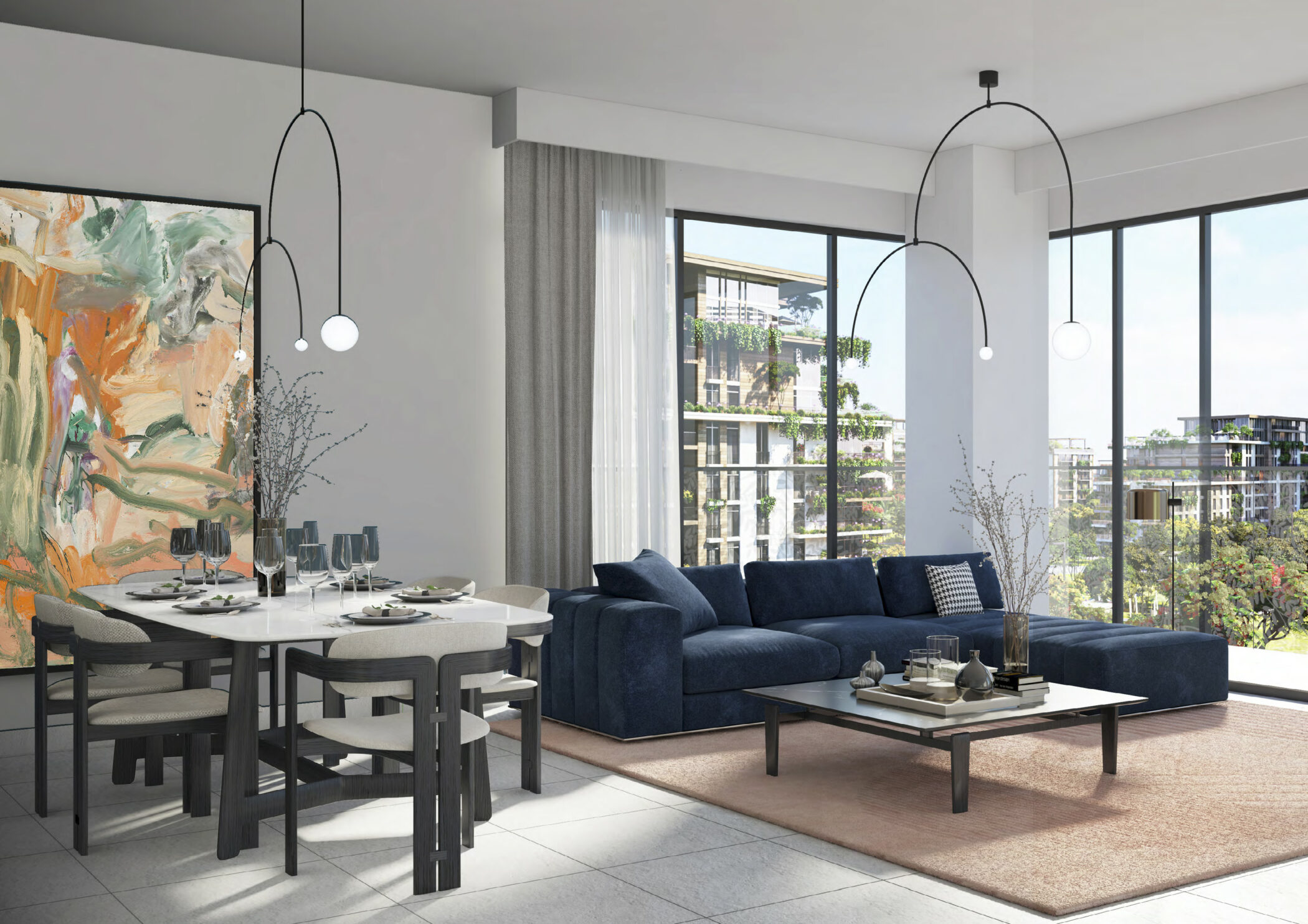 Central Park By Meraas. Premium apartments for sale in UAE 3 2