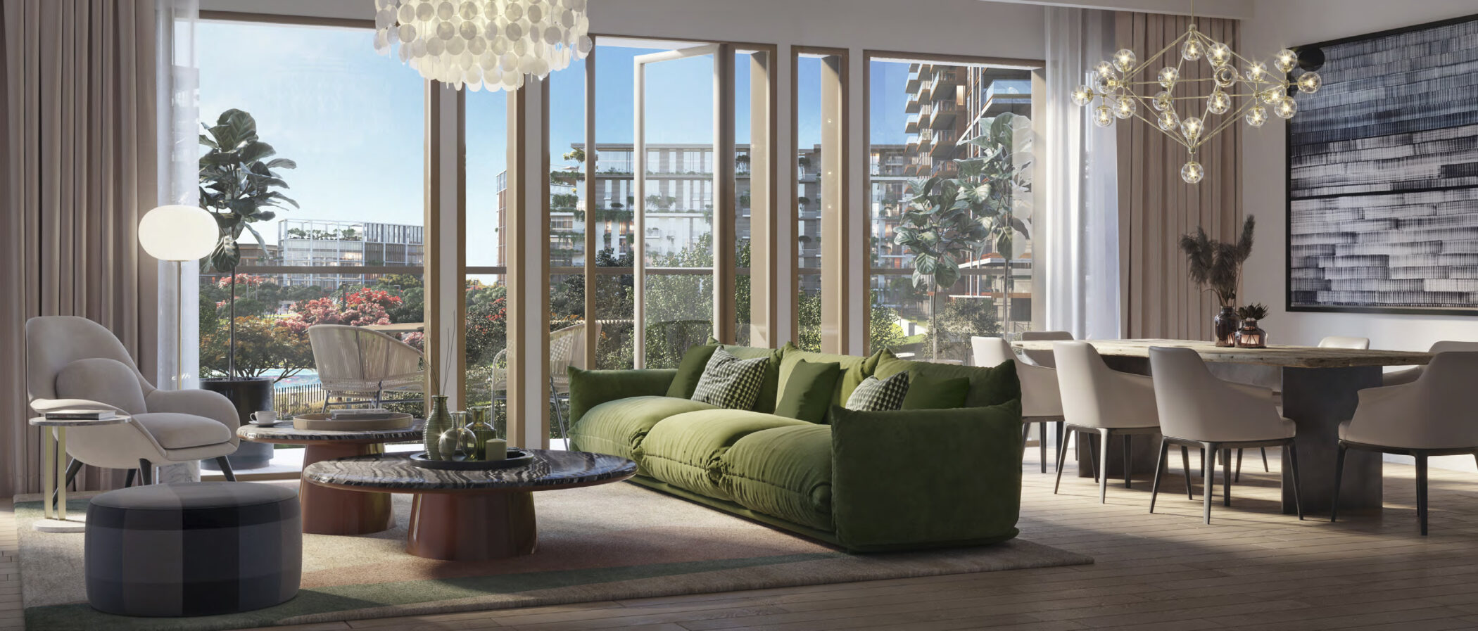 Central Park By Meraas. Premium apartments for sale in UAE 3 3