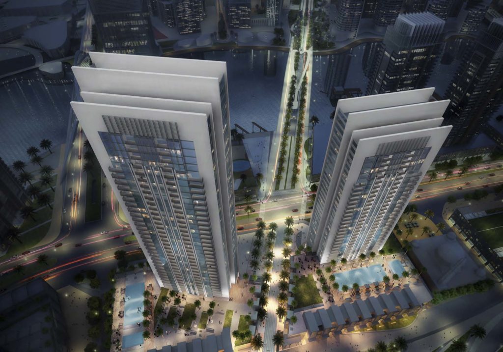 Creek Gate in Dubai Creek Harbour