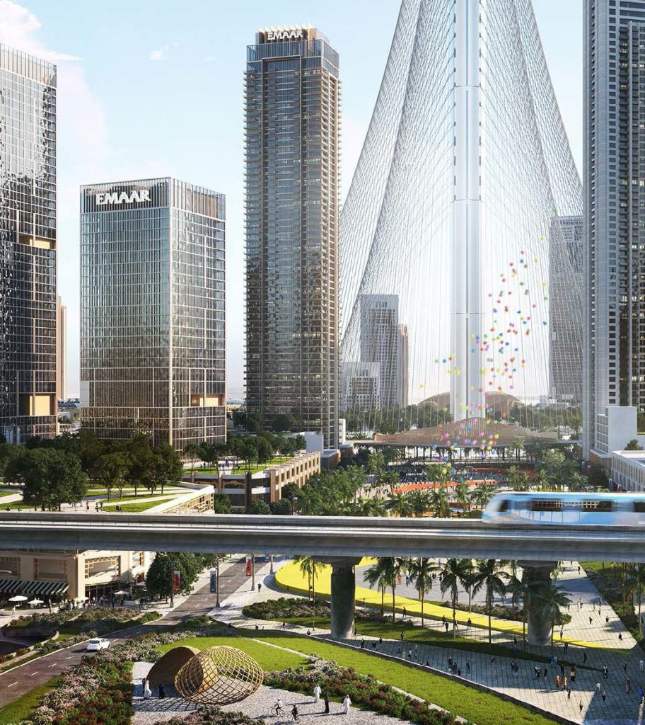 Creek Gate in Dubai Creek Harbour