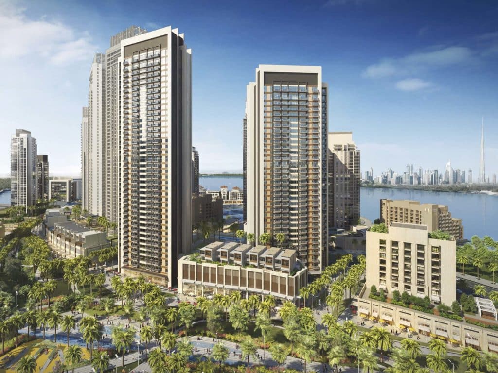 Creek Horizon by EMAAR