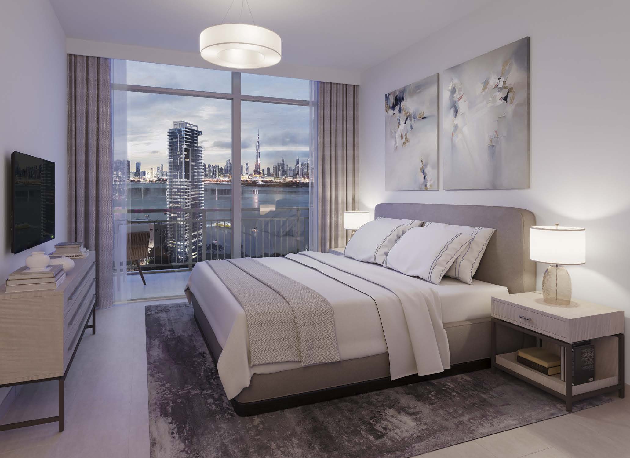 Creek Rise by Emaar in Dubai Creek Harbour. Luxury apartments for sale in Dubai
