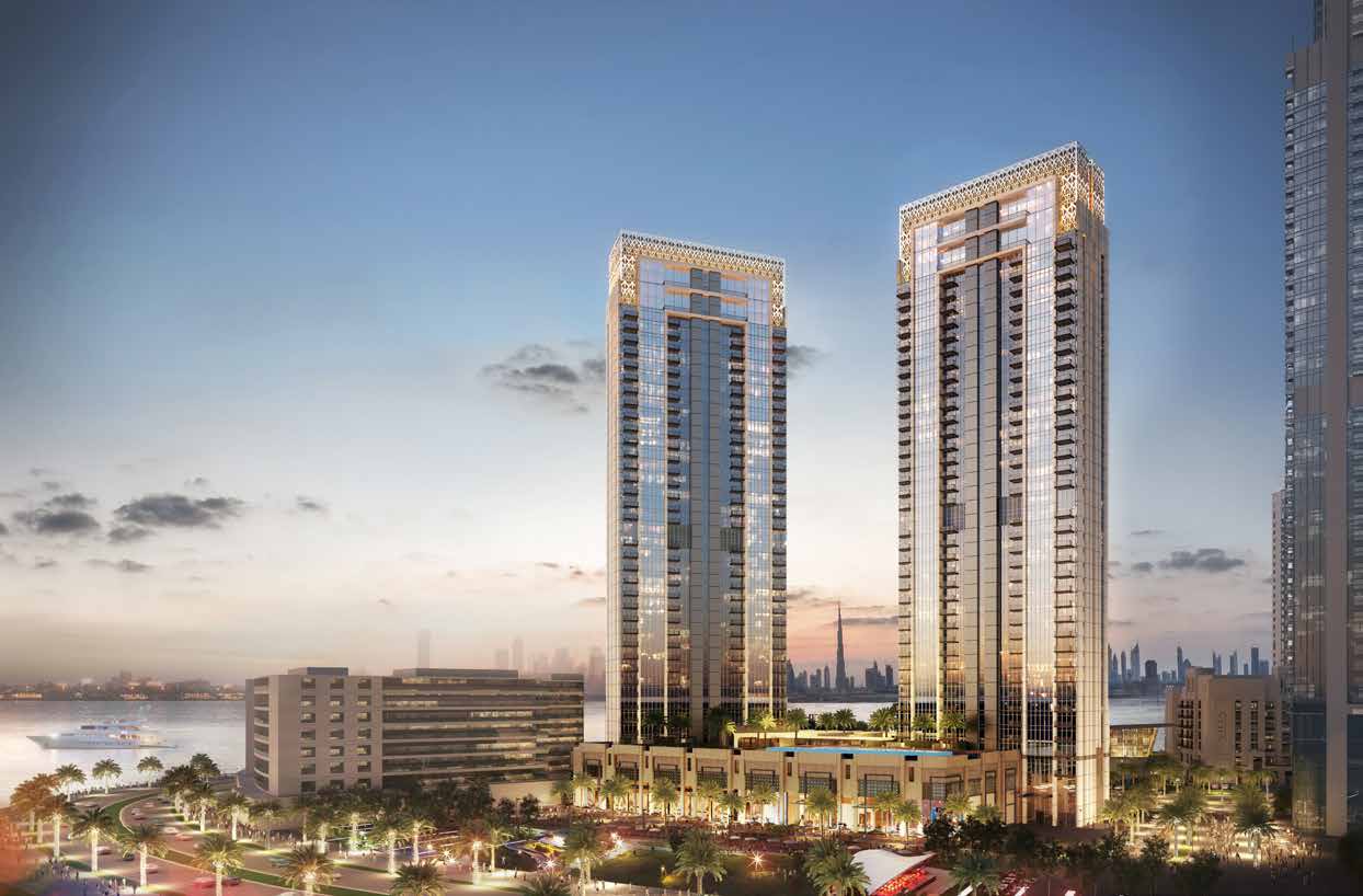 Creekside 18 Dubai Creek Harbour By EMAAR — Apartments for Sale