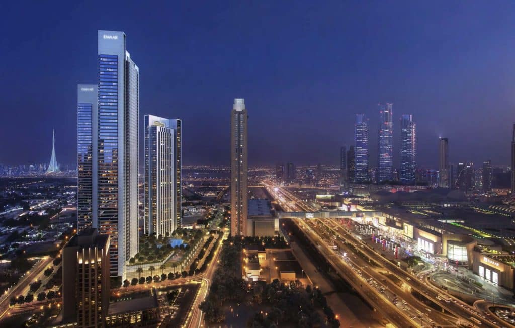 Downtown Views II by Emaar in Downtown Dubai. Luxury apartments for sale in Dubai