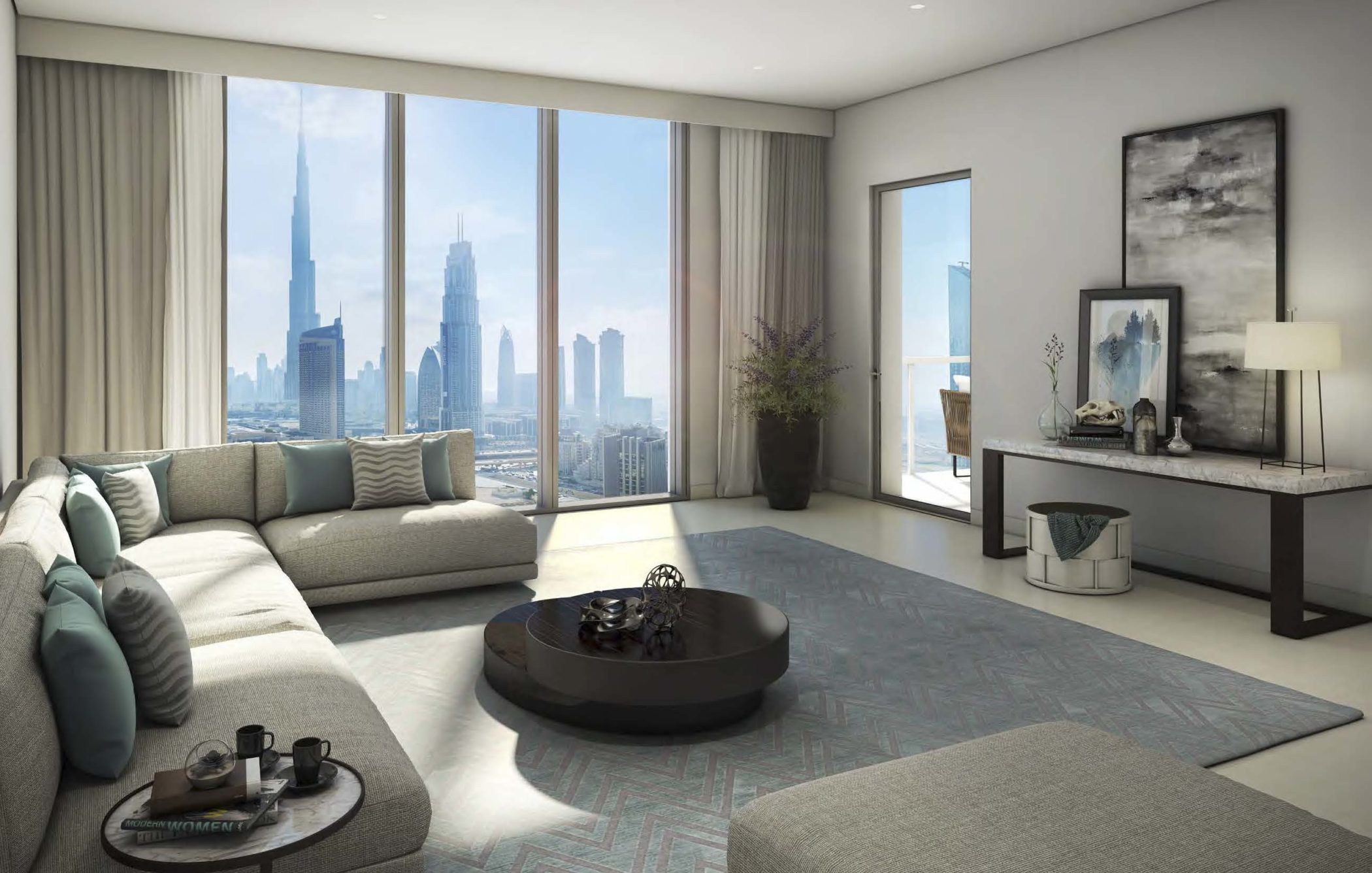 Downtown Views II by Emaar in Downtown Dubai. Luxury apartments for sale in Dubai