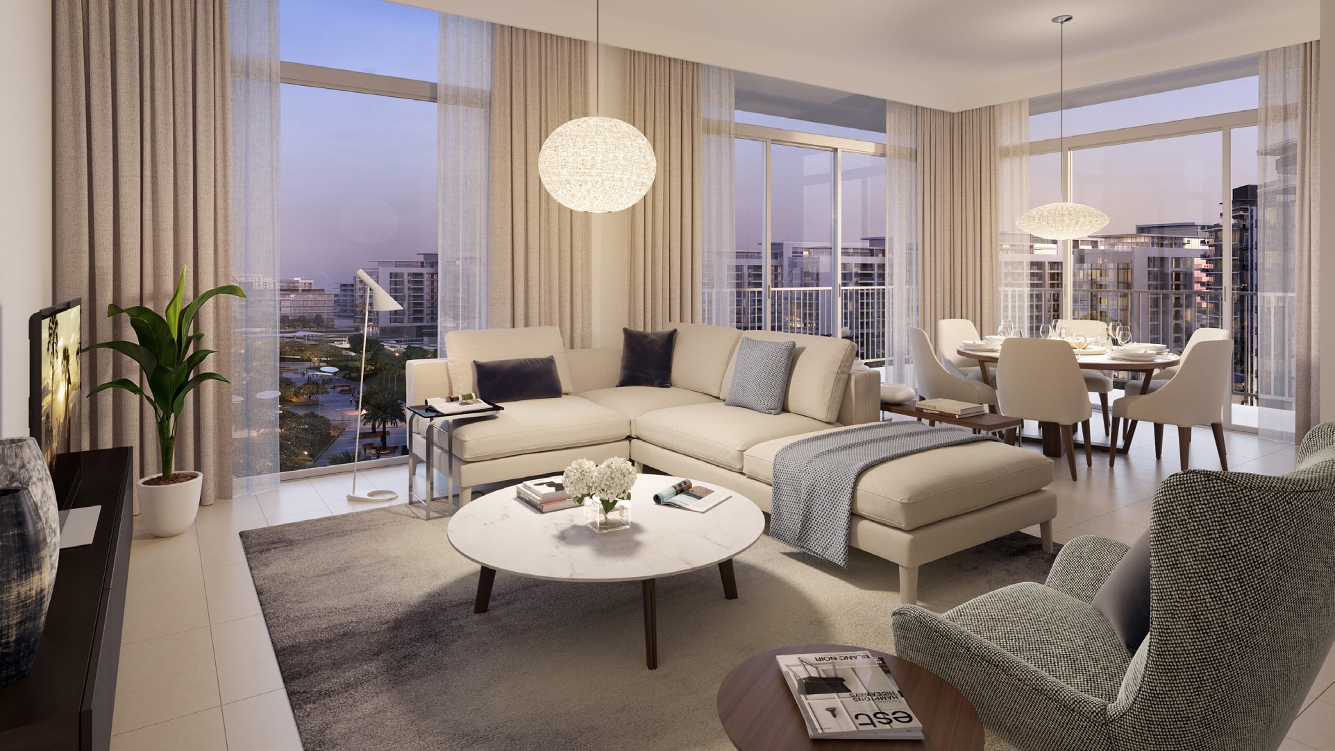 Executive Residences by Emaar in Dubai Hills