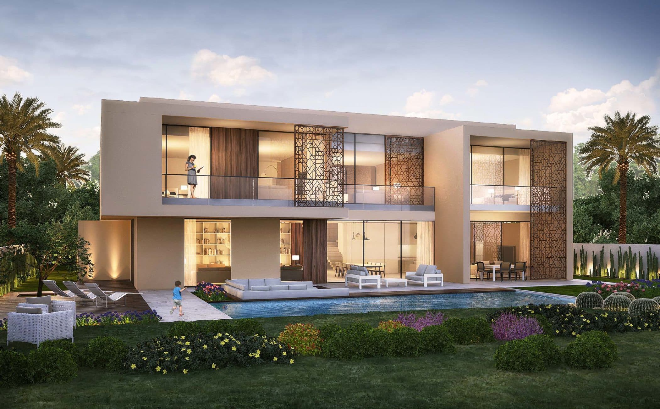 Exterior Fairway Vistas by Emaar at Dubai Hills Estate. Luxury apartments for sale in Dubai