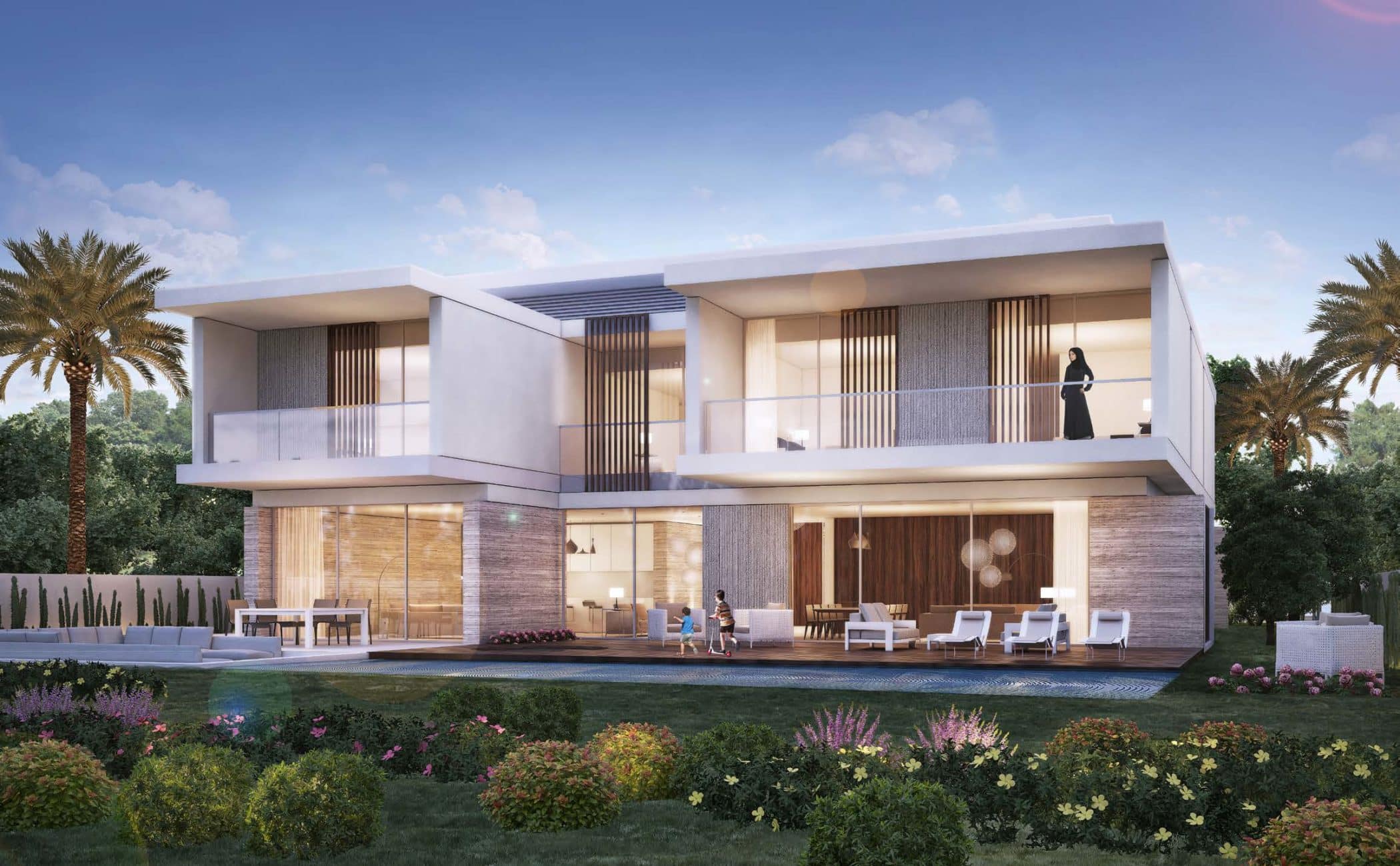 Exterior Fairway Vistas by Emaar at Dubai Hills Estate. Luxury apartments for sale in Dubai