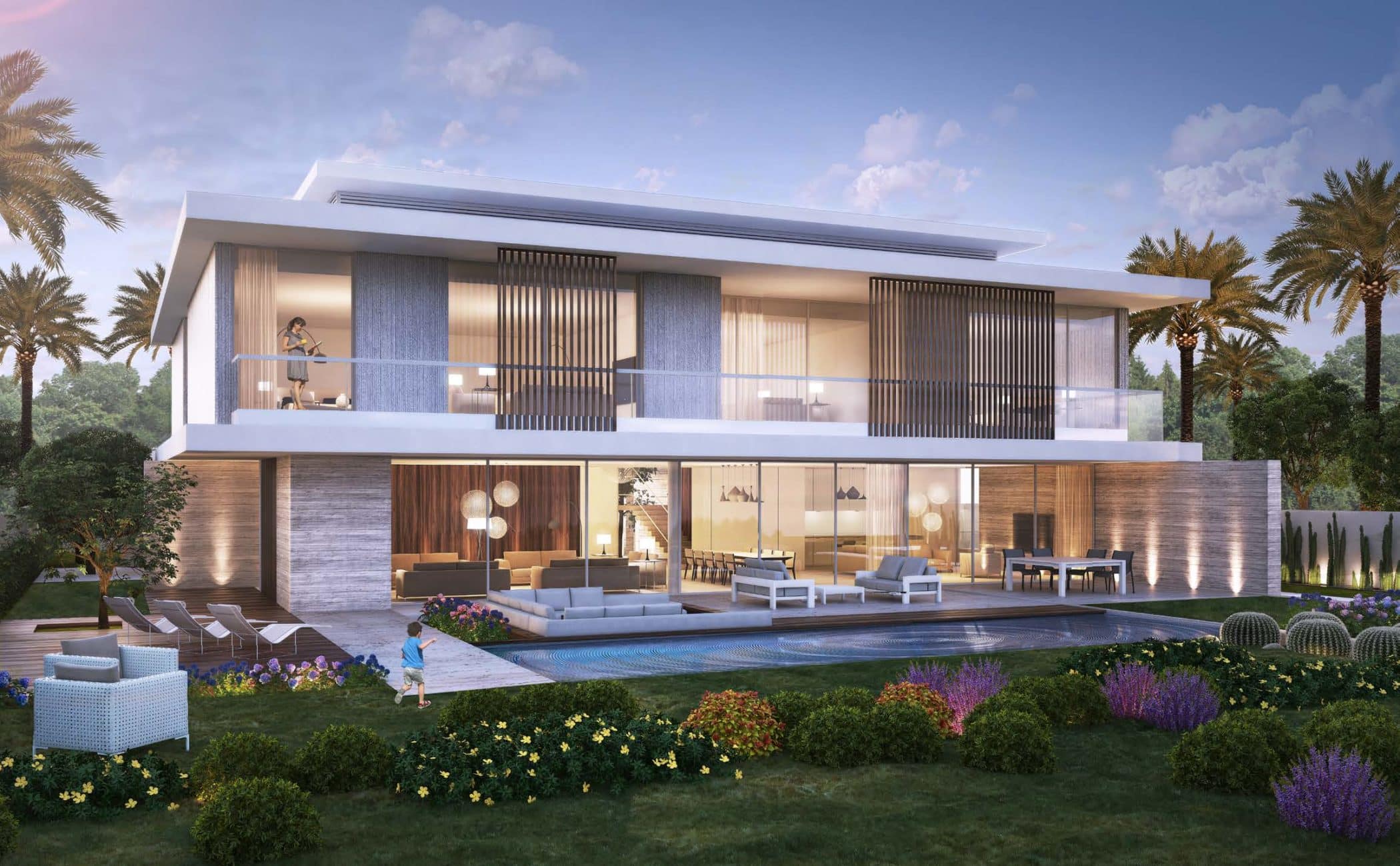 Exterior Fairway Vistas by Emaar at Dubai Hills Estate. Luxury apartments for sale in Dubai
