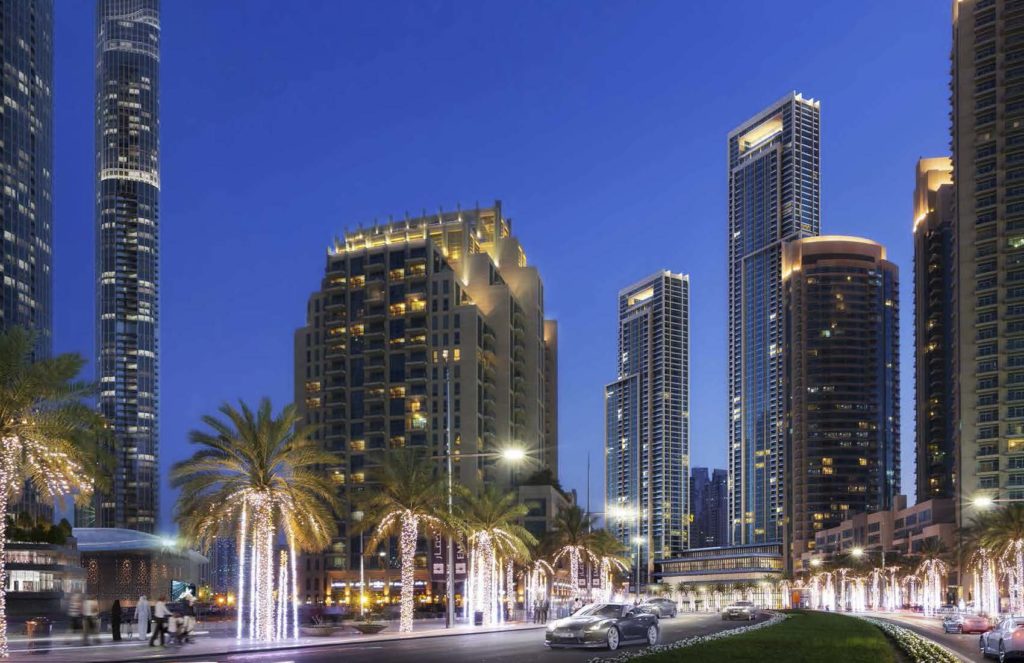 Forte by Emaar in The Opera District at Downtown Dubai. Luxury apartments for sale in Dubai.