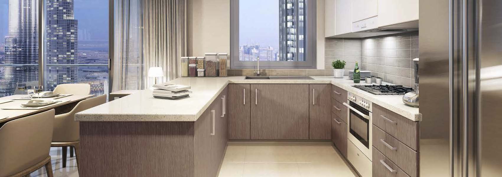 Forte by Emaar in The Opera District at Downtown Dubai. Luxury apartments for sale in Dubai.