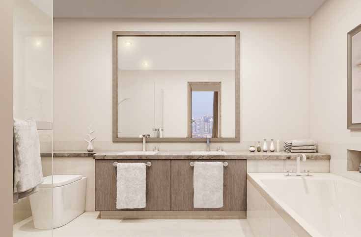 Forte by Emaar in The Opera District at Downtown Dubai. Luxury apartments for sale in Dubai.