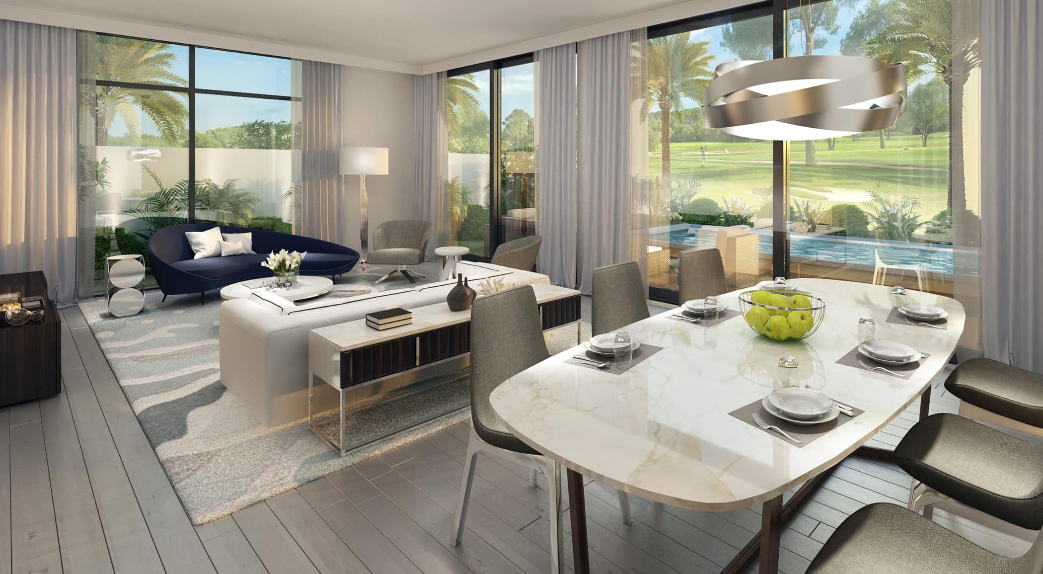 Golf Links in Emaar South