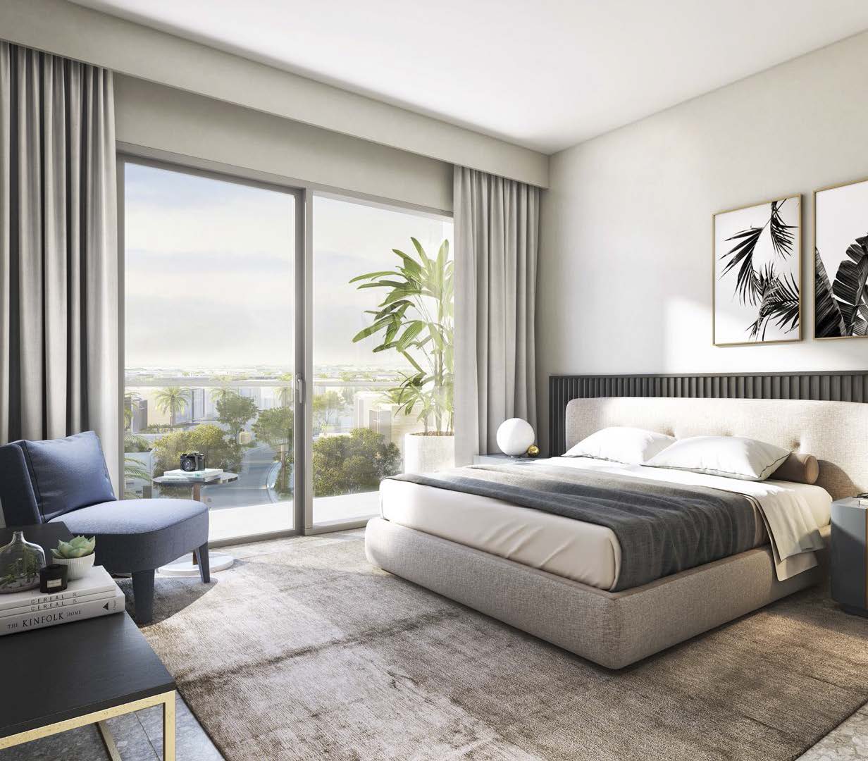 Interior Golf Suites by Emaar at Dubai Hills