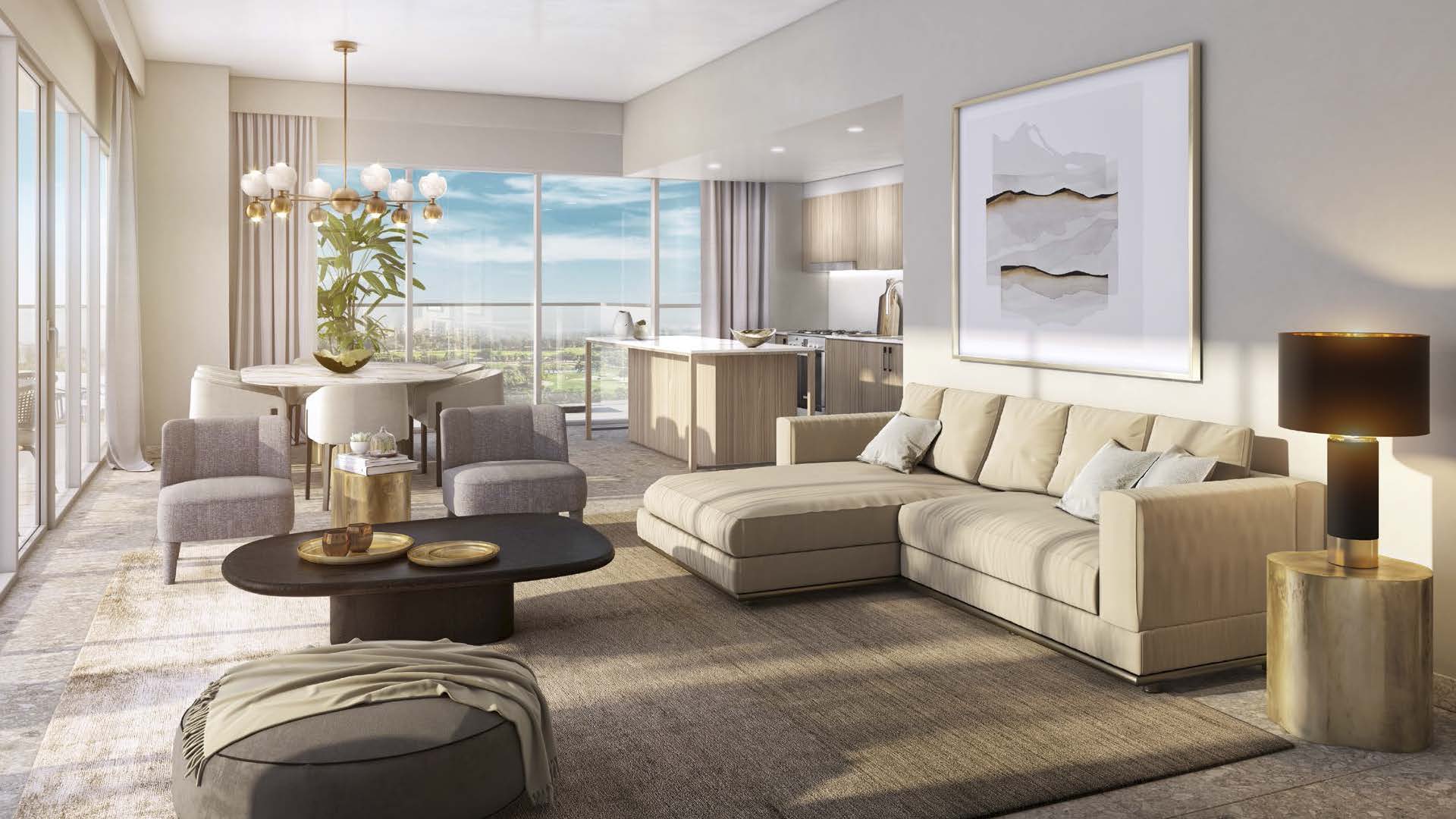 Interior Golf Suites by Emaar at Dubai Hills