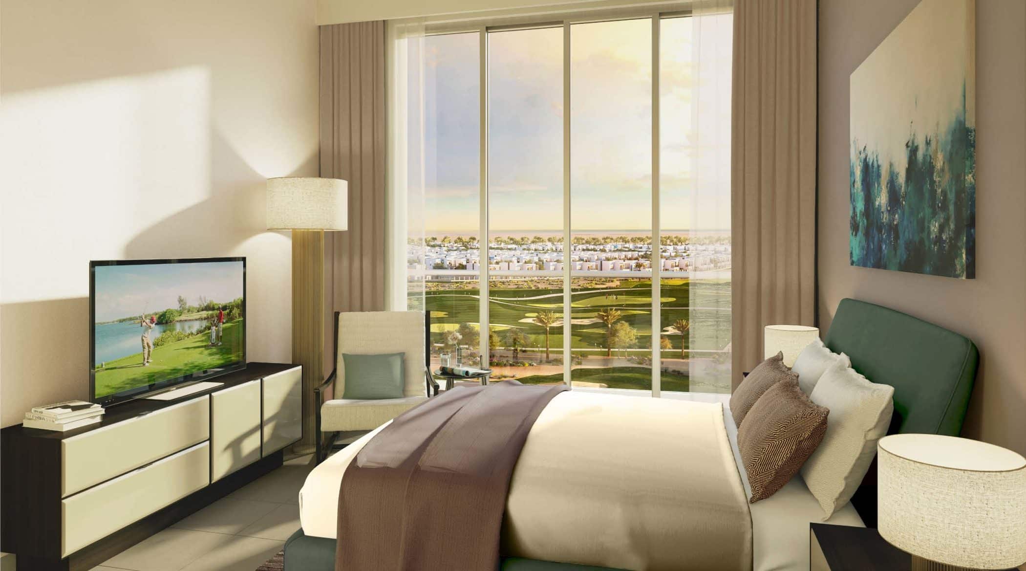 Golf Views in Emaar South