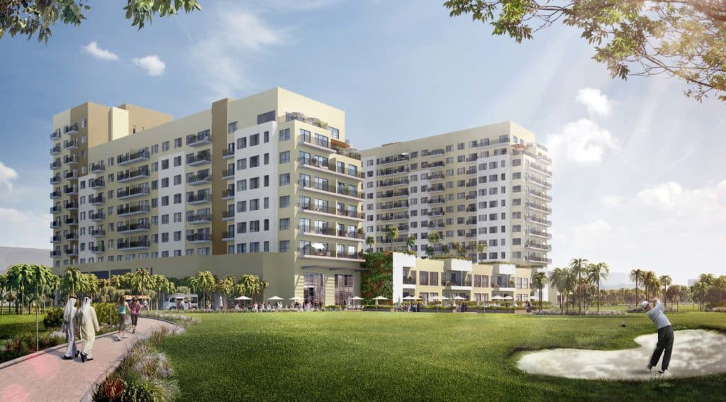 Golf Views in Emaar South