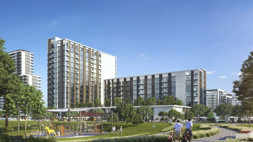 Exterioir Golfville by Emaar in Dubai Hills Estate