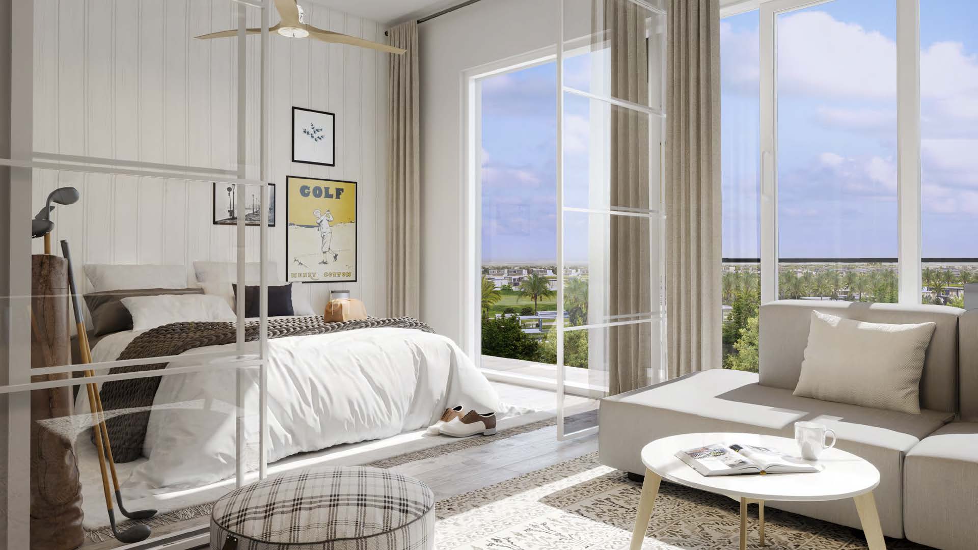 1 Bedroom Apartments in Golfville by Emaar in Dubai Hills Estate