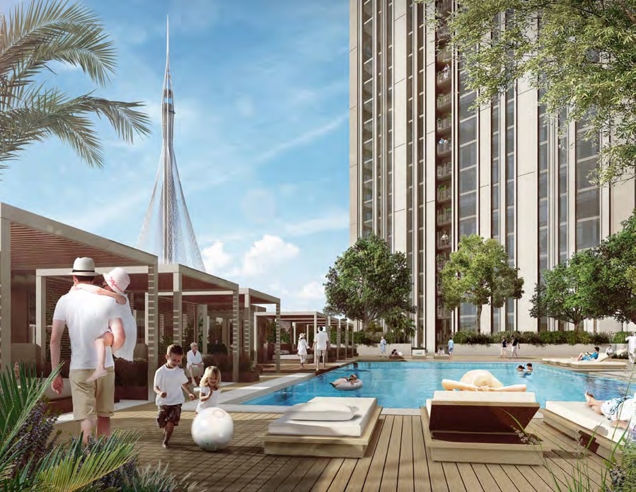 Harbour Gate Dubai Creek Harbour By Emaar