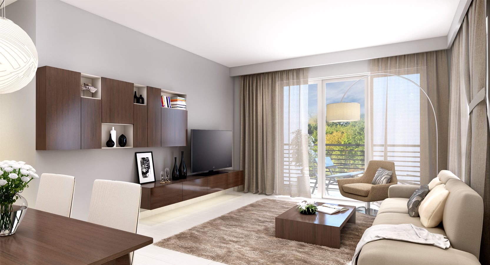Hayat Boulevard apartments by Nshama