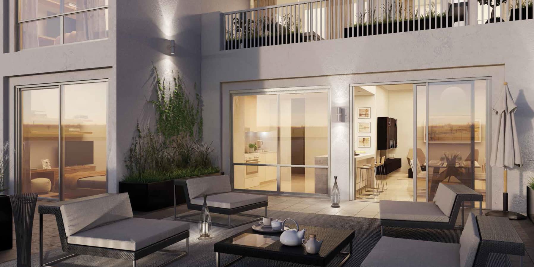 Hayat Boulevard apartments by Nshama