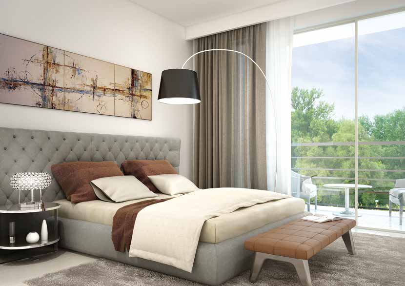 Hayat Boulevard apartments by Nshama