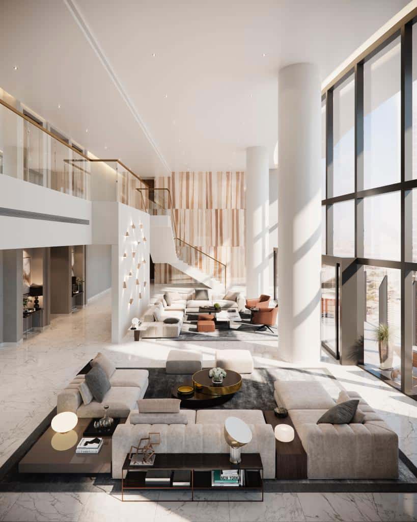 Interior IL Primo by Emaar at The Opera District