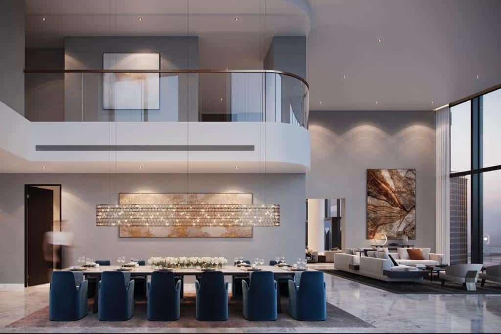 Interior IL Primo by Emaar at The Opera District