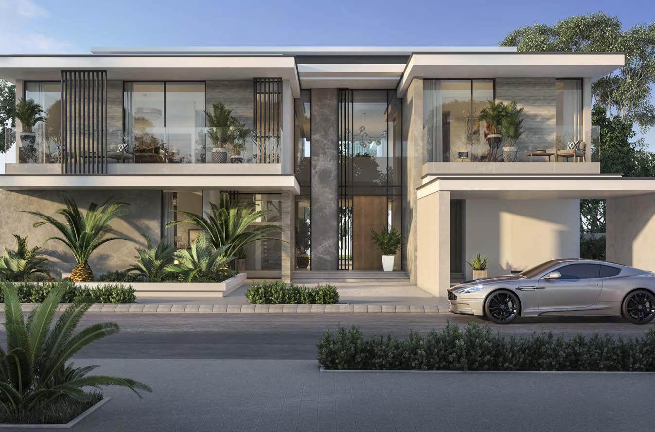 Ambrose Villas in Majestic Vistas by Emaar